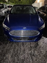 2013 Ford Fusion Titanium - Exterior Front Center Image